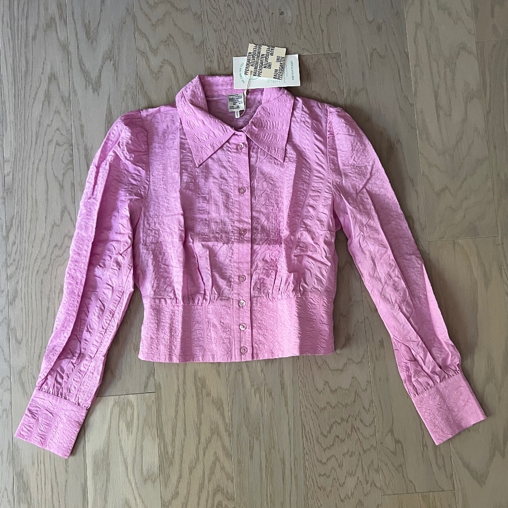 Baum & Pferdgarten  Pink Blouse - women's 36/S